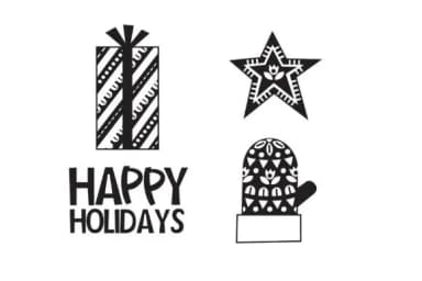 Holiday Cheer Dingbats by Illustration Ink — Dingbats Font — thumbnail 5