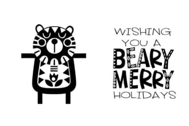 Holiday Cheer Dingbats by Illustration Ink — Dingbats Font — thumbnail 7