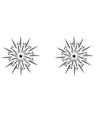 Holiday Fireworks by Heartcraft Atelier — Dingbats Font — thumbnail 8