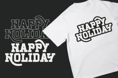 Holiday Hearth by Pian45 — Slab Serif Font — thumbnail 5