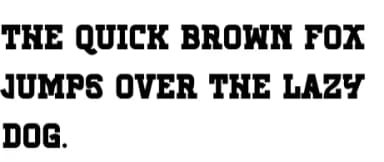 Holiday Hearth by Pian45 — Slab Serif Font — thumbnail 8