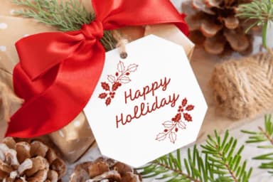 Holly Leaves Christmas by Pui Art — Dingbats Font — thumbnail 5