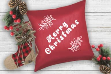 Holly Leaves Christmas by Pui Art — Dingbats Font — thumbnail 6