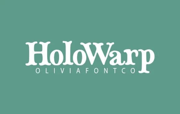 Holowarp by OliviaFontCo — Slab Serif Font