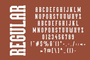 Homebody by Almairatype Studio — Slab Serif Font — thumbnail 2