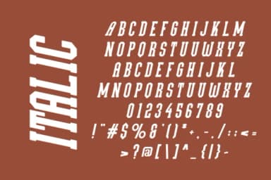 Homebody by Almairatype Studio — Slab Serif Font — thumbnail 3