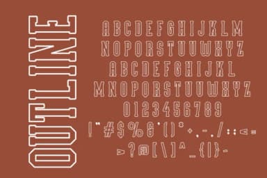 Homebody by Almairatype Studio — Slab Serif Font — thumbnail 4