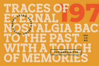 Homeplay by Typia Nesia — Slab Serif Font — thumbnail 7