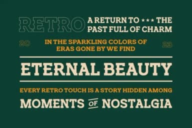 Homeplay by Typia Nesia — Slab Serif Font — thumbnail 8