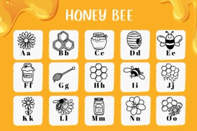Honey Bee by CHANOK — Dingbats Font — thumbnail 2