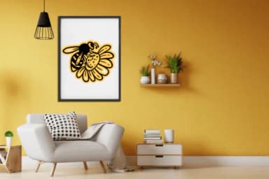 Honey Bee by CHANOK — Dingbats Font — thumbnail 6