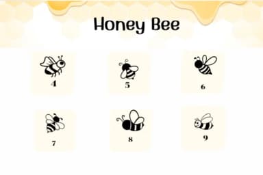 Honey Bee by Ketsarin — Dingbats Font — thumbnail 4
