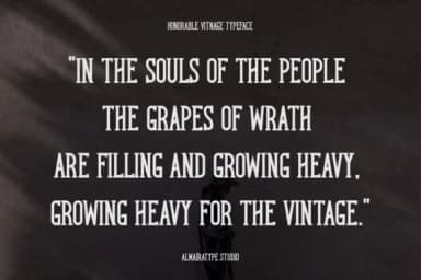 Honorable by Almairatype Studio — Slab Serif Font — thumbnail 8