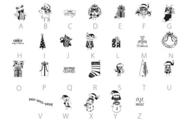 Hoot Dingbats by Illustration Ink — Dingbats Font — thumbnail 7