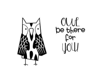 Hoot Dingbats by Illustration Ink — Dingbats Font — thumbnail 8