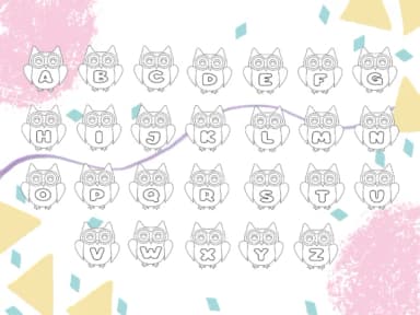 Hoot Type by Happy Bamboo — Dingbats Font — thumbnail 2