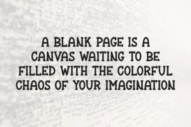 Hoppy Scribble by Letterayu — Slab Serif Font — thumbnail 3