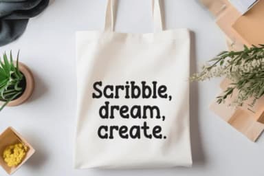 Hoppy Scribble by Letterayu — Slab Serif Font — thumbnail 5