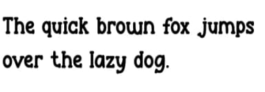 Hoppy Scribble by Letterayu — Slab Serif Font — thumbnail 8