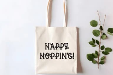 Hoppy Trails by Letterayu — Slab Serif Font — thumbnail 4