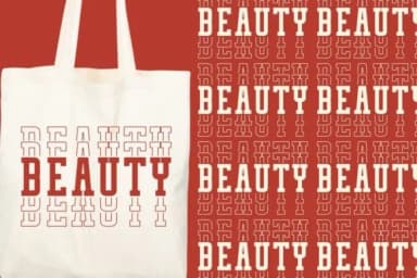 Horizon Stacked by Pian45 — Slab Serif Font — thumbnail 7