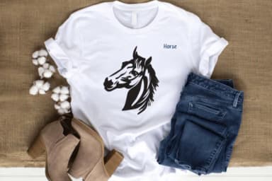 Horse by Nongyao — Dingbats Font — thumbnail 6