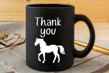 Horse by Nongyao — Dingbats Font — thumbnail 7