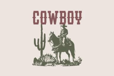 Horse Cowboy by Almairatype Studio — Slab Serif Font — thumbnail 4