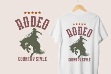 Horse Cowboy by Almairatype Studio — Slab Serif Font — thumbnail 5