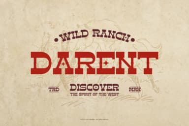 Horse Speed by Denustudios — Slab Serif Font — thumbnail 3