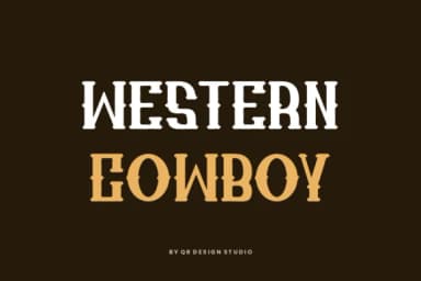 Horse Westron by qrdesignstd — Slab Serif Font — thumbnail 2