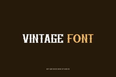 Horse Westron by qrdesignstd — Slab Serif Font — thumbnail 4