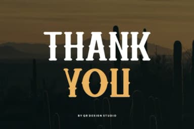 Horse Westron by qrdesignstd — Slab Serif Font — thumbnail 7