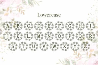 Hortensia by Font-Tastic — Dingbats Font — thumbnail 2