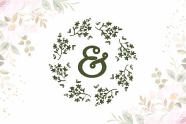 Hortensia by Font-Tastic — Dingbats Font — thumbnail 4