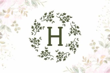 Hortensia by Font-Tastic — Dingbats Font — thumbnail 5