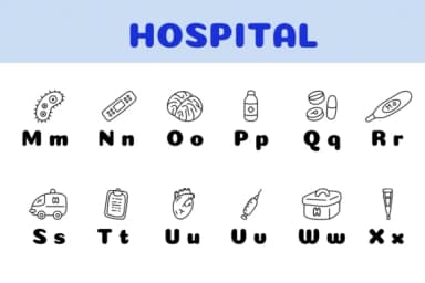 Hospital by Chonada — Dingbats Font — thumbnail 3