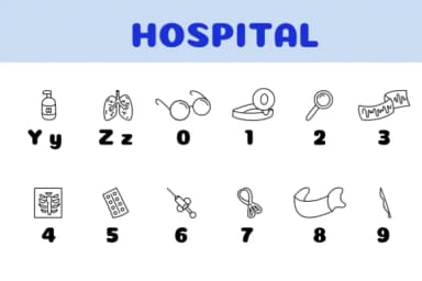 Hospital by Chonada — Dingbats Font — thumbnail 4