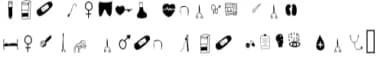Hospital Check by Ciriative — Dingbats Font — thumbnail 5