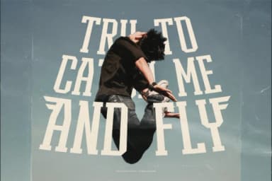 Hoston Runejay | Condensed Display by Denustudios — Slab Serif Font — thumbnail 2