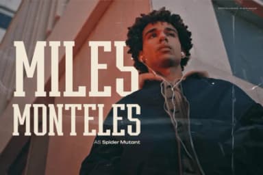 Hoston Runejay | Condensed Display by Denustudios — Slab Serif Font — thumbnail 3