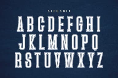 House by Riman (7NTypes) — Slab Serif Font — thumbnail 4