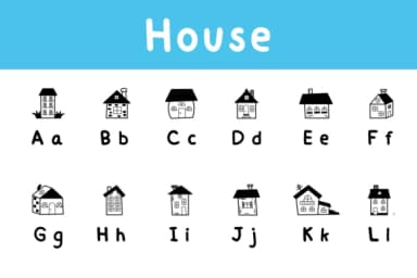 House by Chonada — Dingbats Font — thumbnail 2