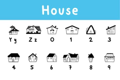 House by Chonada — Dingbats Font — thumbnail 4
