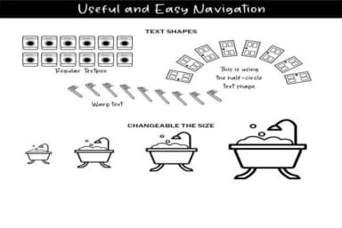 House Doodle by digitalplannerland — Dingbats Font — thumbnail 4