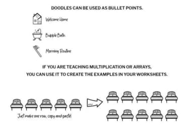 House Doodle by digitalplannerland — Dingbats Font — thumbnail 7