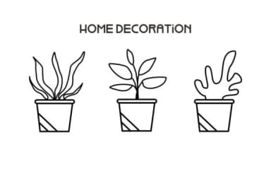 House Plant by Infinity art Studio — Dingbats Font — thumbnail 4