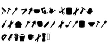 House Stuff Glyph by GraphicsBam Fonts — Dingbats Font — thumbnail 4