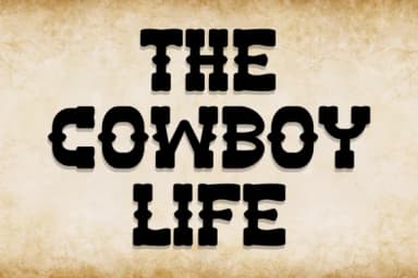 Howdy Cowboy by Eystore — Slab Serif Font — thumbnail 2