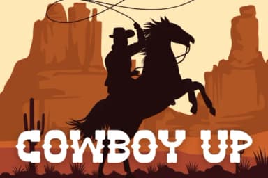 Howdy Cowboy by Eystore — Slab Serif Font — thumbnail 3